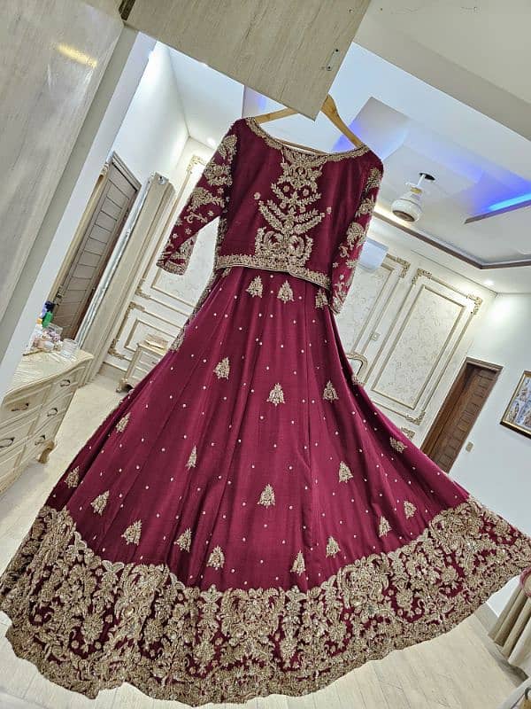 Bridal Lehnga Dress 6