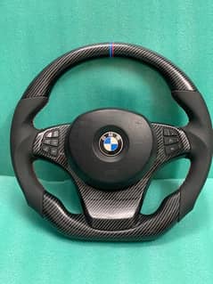 BMW X5 E53 custom made stearing wheel