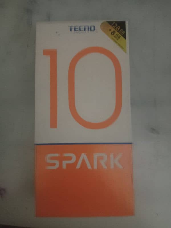 Tecno spark 10 for sale 10 by 10 condition. 5