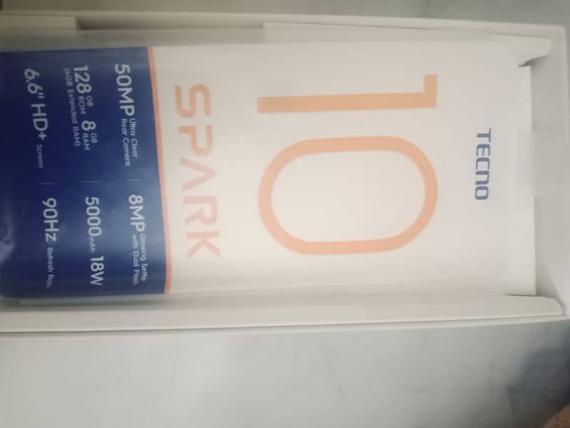 Tecno spark 10 for sale 10 by 10 condition. 9