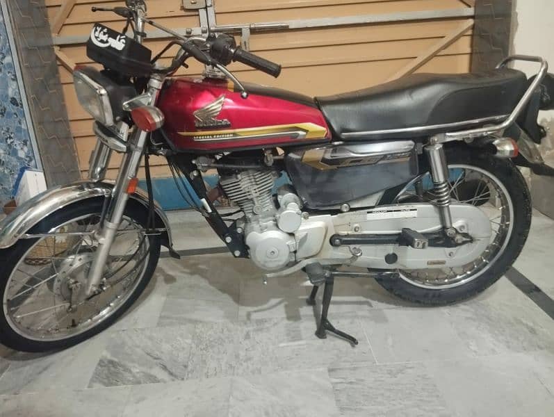 HONDA CG 125 SE 2021 03247308875 0