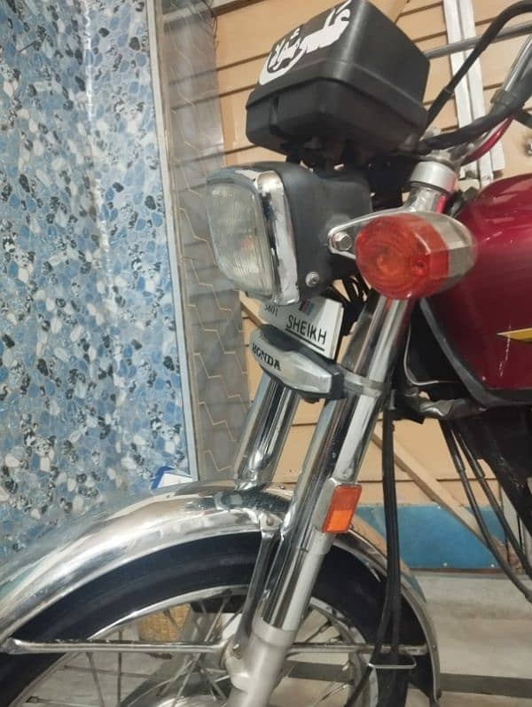 HONDA CG 125 SE 2021 03247308875 1