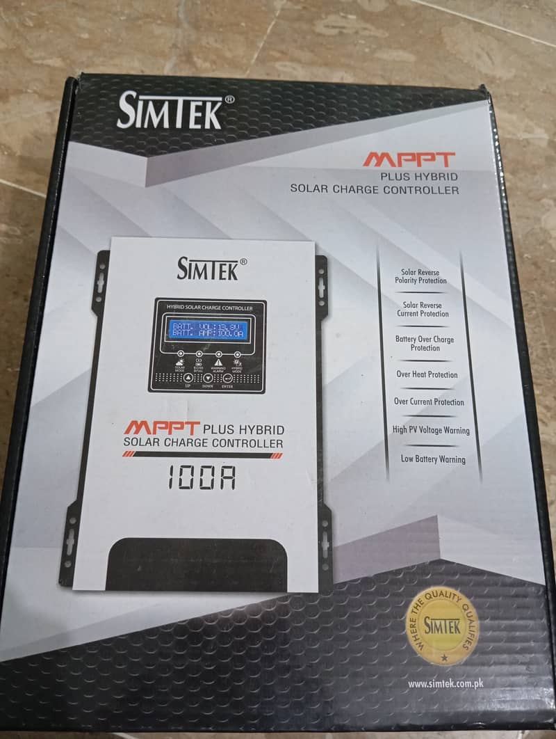 SIMTEK MPPT 100AMP Hybrid Charge Controller 4