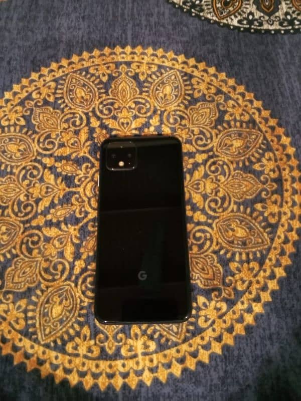 Google Pixel 4 mint condition 6/64 gb pta approved . 03004788557 0