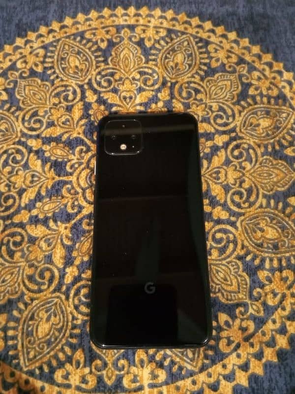 Google Pixel 4 mint condition 6/64 gb pta approved . 03004788557 1