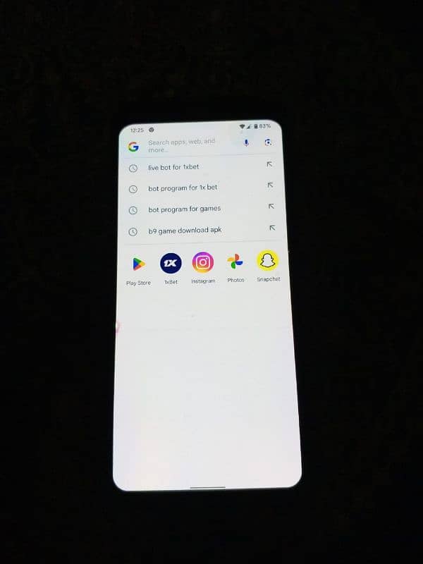 Google Pixel 4 mint condition 6/64 gb pta approved . 03004788557 8