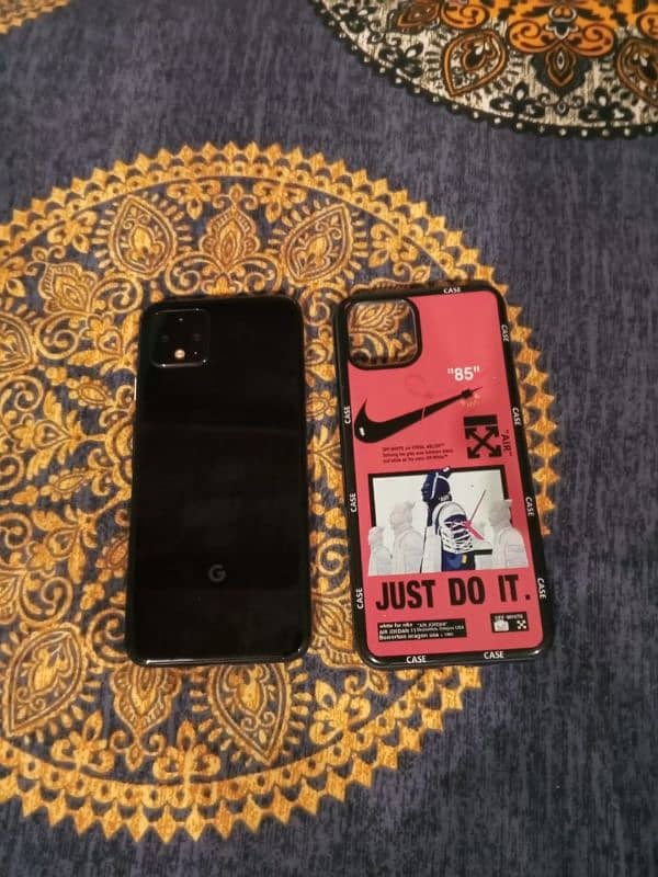 Google Pixel 4 mint condition 6/64 gb pta approved . 03004788557 10