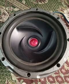 Kenwood woofer original double coils Only 20 days use ha