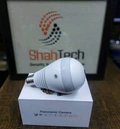 BULB CAMERA 2WAY VOICE 4g connected  LIGHT CONTROL FULL