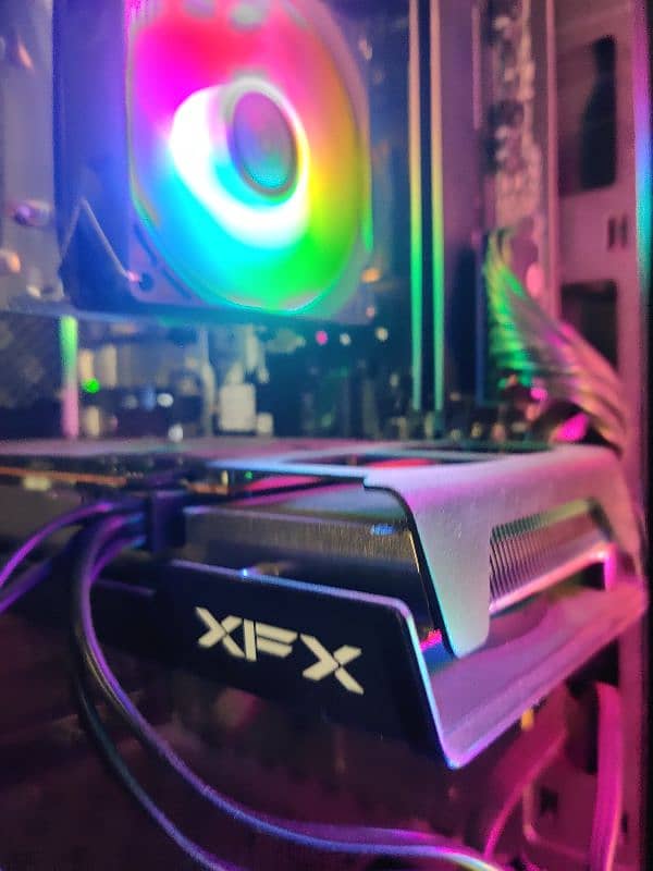 AMD RX 6600 XFX 210 Edition A+ condition. 2