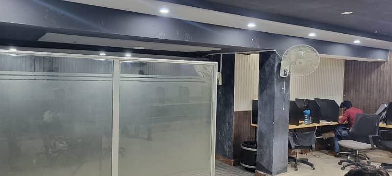 3.5 Marla Basement Hall Available For Rent in Block G of Johar Town 3