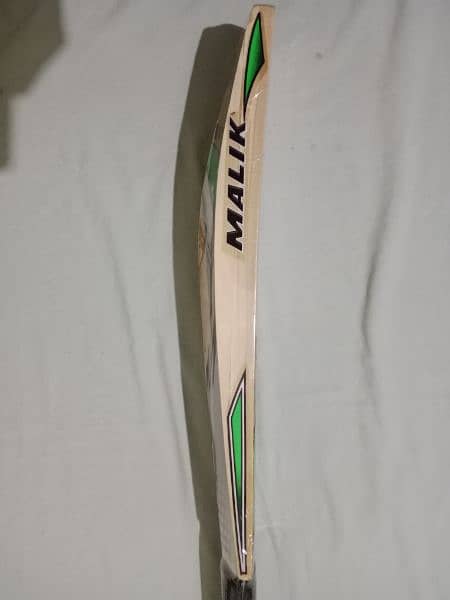 Hard Ball Cricket Bat MB Malik Zulfi Edition Cricket Bat 8