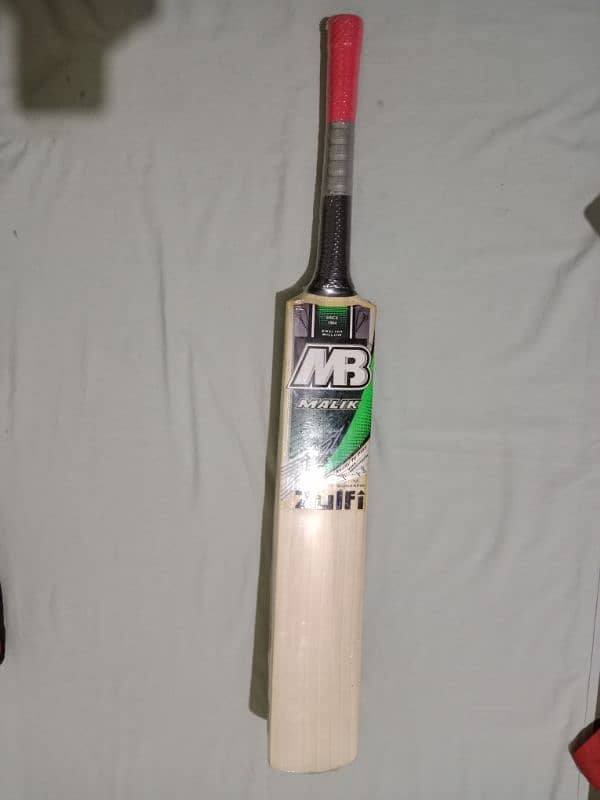 Hard Ball Cricket Bat MB Malik Zulfi Edition Cricket Bat 10