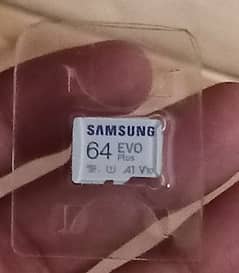 Samsung 64 GB SD card + Free card reader 0