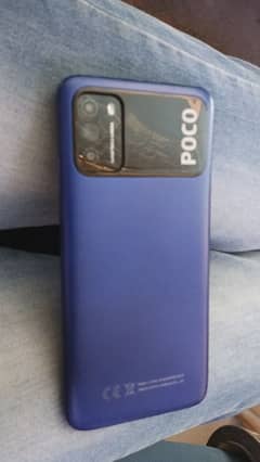 Xiaomi poco m3 6/128 with box 9/10