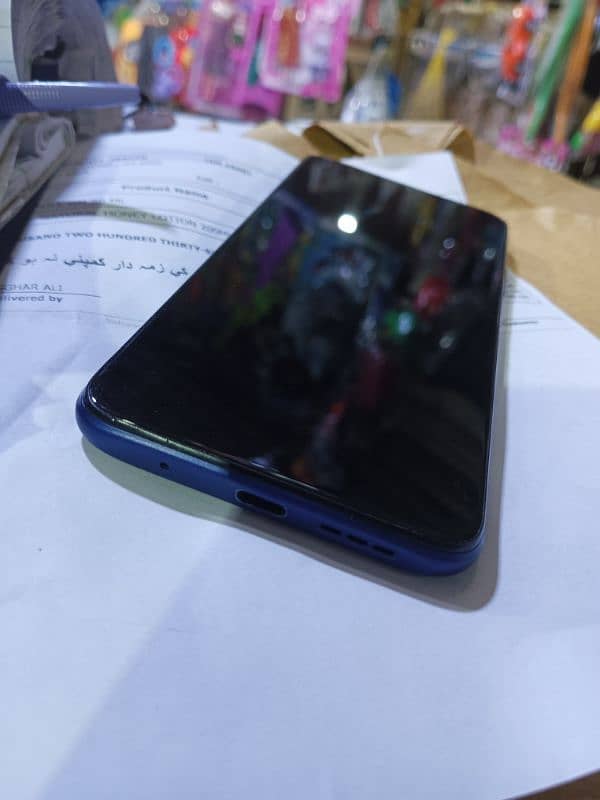 Xiaomi poco m3 6/128 with box 9/10 1