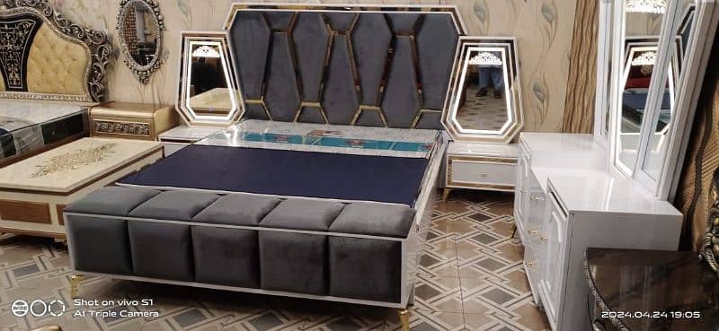 modern design bed set in high quality maximum prize ma hole sale rate 8