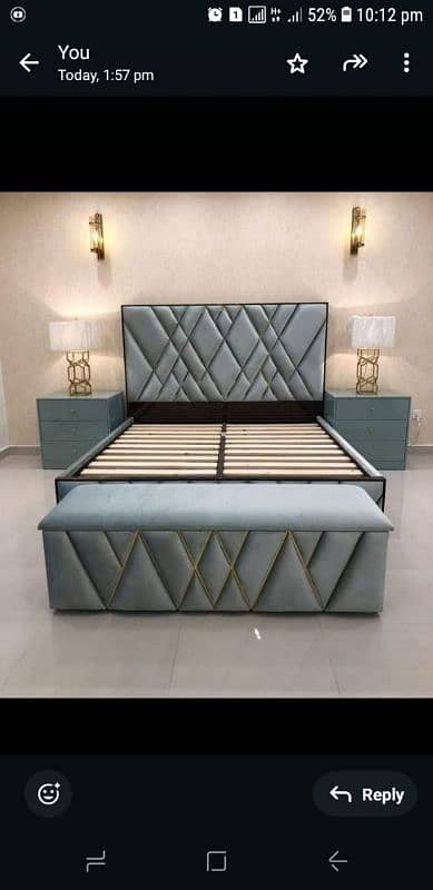 modern design bed set in high quality maximum prize ma hole sale rate 10