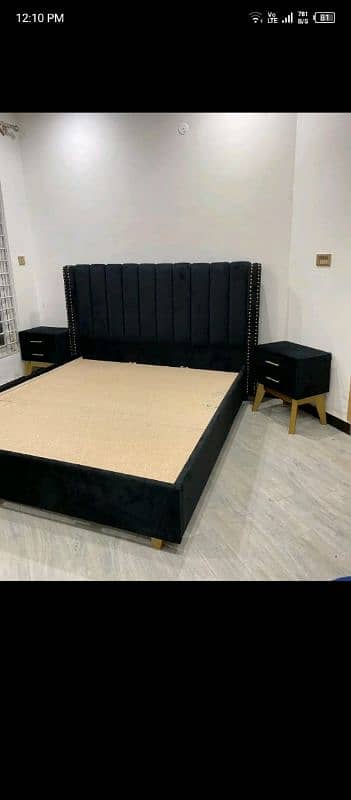 modern design bed set in high quality maximum prize ma hole sale rate 14