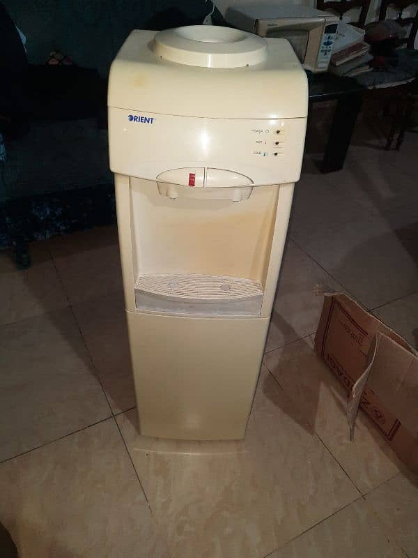 orient dispencer with refrigerator 4