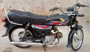 Honda CD 70cc 2018 0