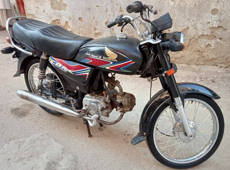 Honda CD 70cc 2018 1