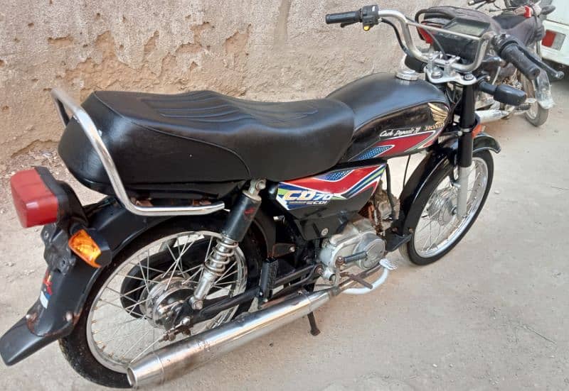 Honda CD 70cc 2018 2