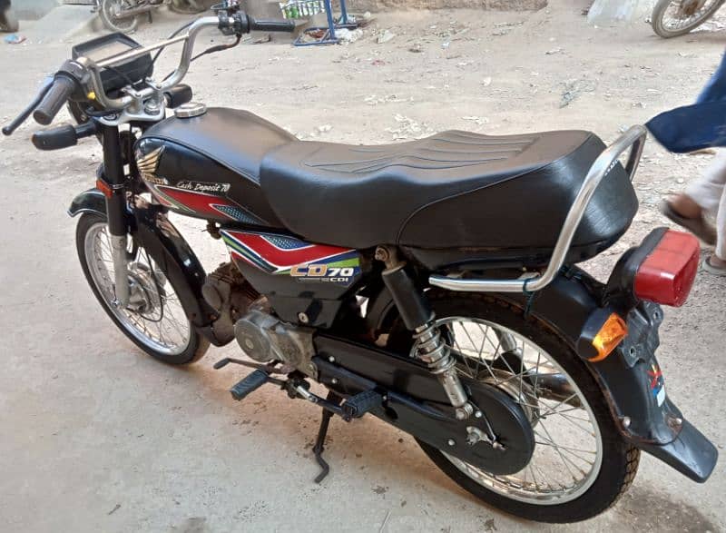 Honda CD 70cc 2018 3