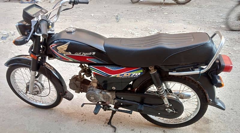 Honda CD 70cc 2018 4