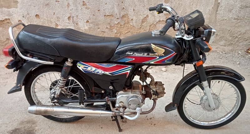 Honda CD 70cc 2018 7