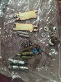 Prado Rear drum brake hardware kit