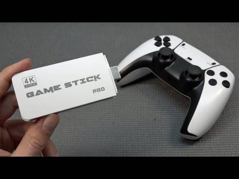 4k Game Stick with All Fighting Games Available in this device 0