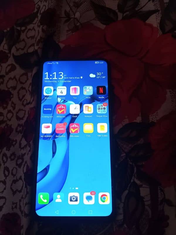 Huawei y9s 4