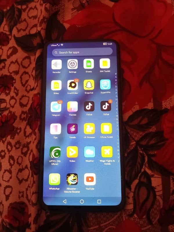 Huawei y9s 6