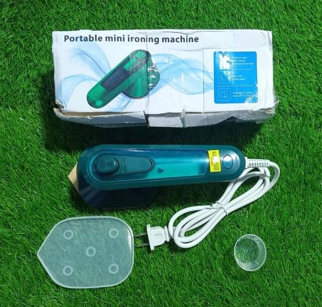 Portable Handheld Steam Iron 13