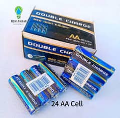 Double Charge AA Cell