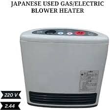 Japanese blower heaters 1