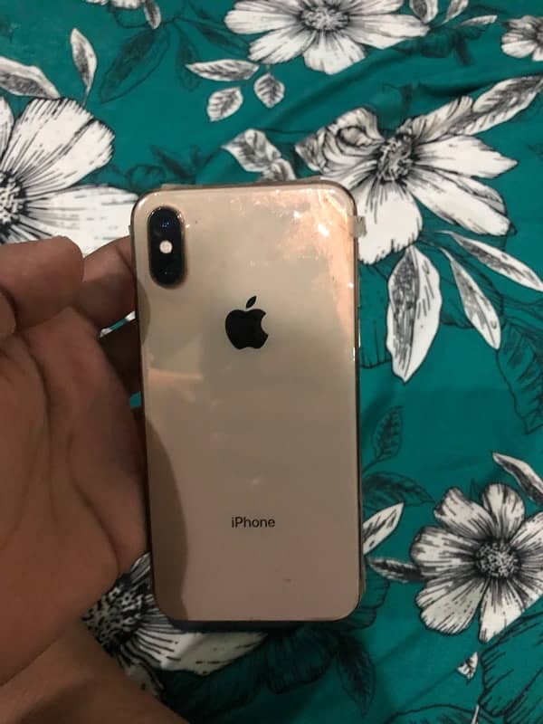 iphone xs pta approved face id ok only battery change and glass break 4