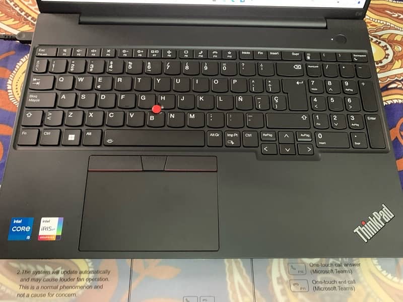 LENOVO THINKPAD CORE I5 E16 12