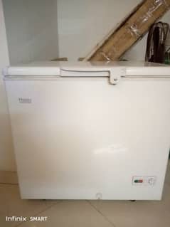 Haier Inverter Deep Freezer 0