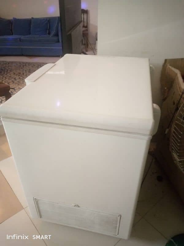 Haier Inverter Deep Freezer 2