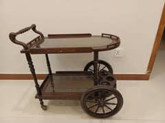 Tea trolley