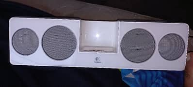 Logitech Rechargeable speakers systems. .