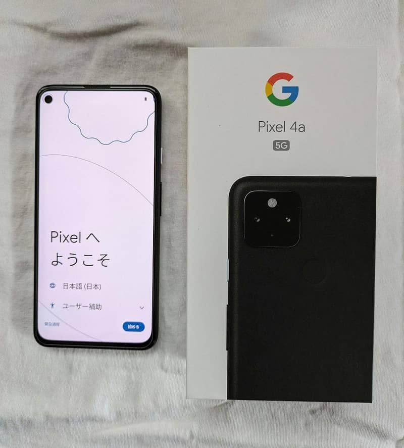 GOOGLE PIXEL 4A 5G 2