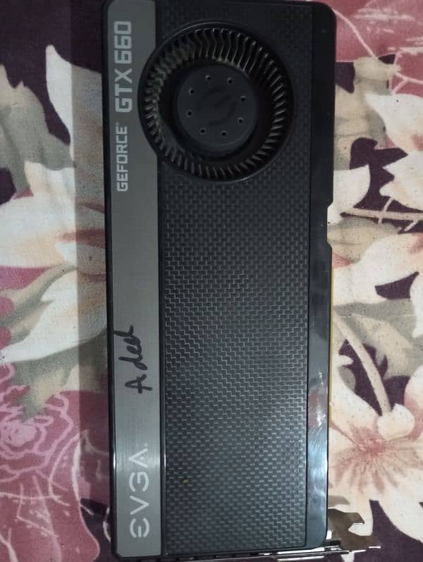 GeForce GTX 660 1