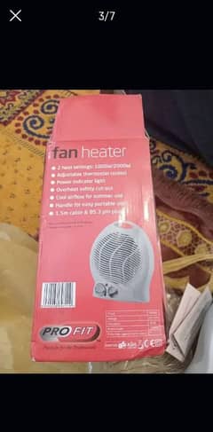 heater fan