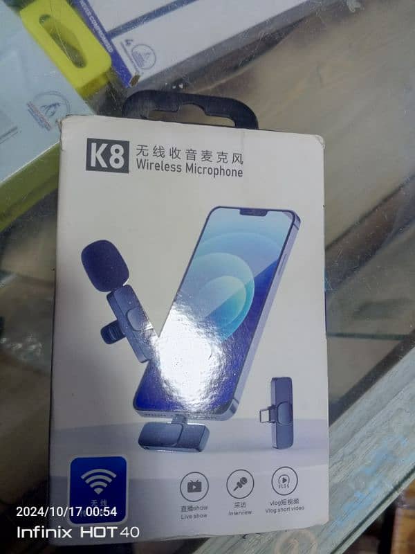 K8 Mic 999 0