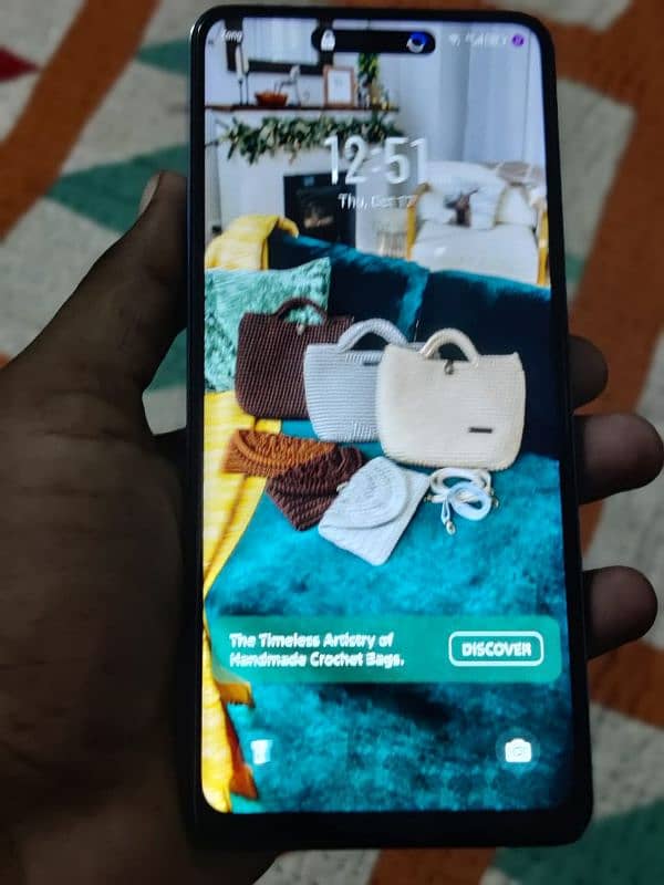 Infinix hot 40 pro with box 1