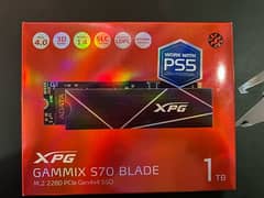 PS5 SSD 1tb - XPG - M. 2 2280