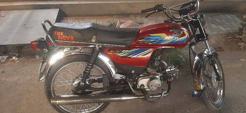 Honda 70cc 1994 lash 1